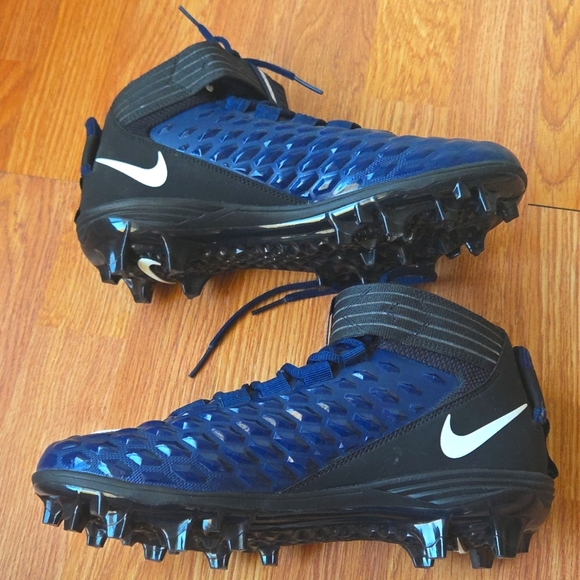Nike Force Cleats Savage Pro 2 Football Men's Size 9.5 Style: AH4000-403 - Picture 8 of 10